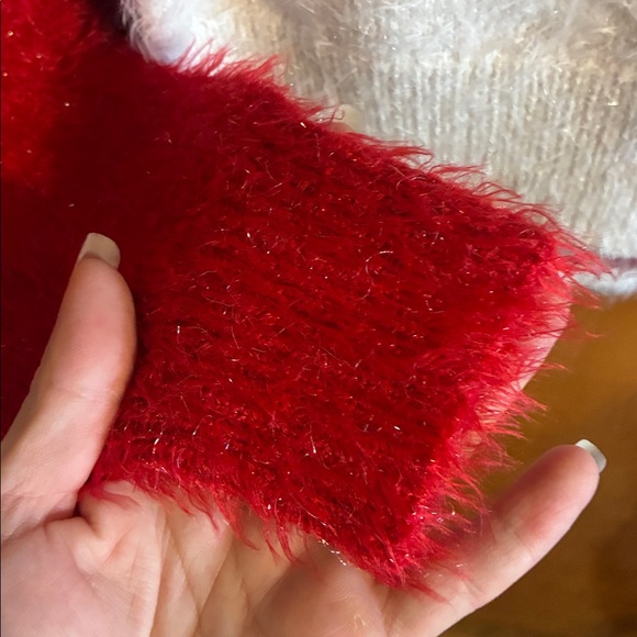 Fuzzy Penguin Christmas Sweater - Picture 7 of 7